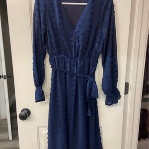 Baltic Born Navy Dress